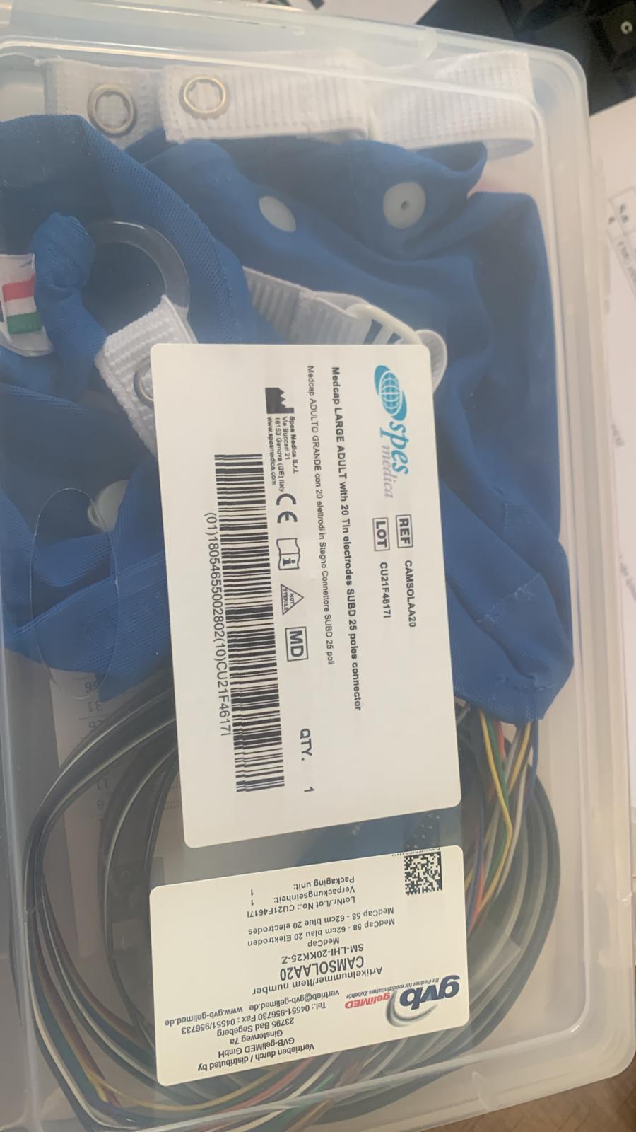 EEG Prewired CAPS - پیشرو تجهیز کوثر