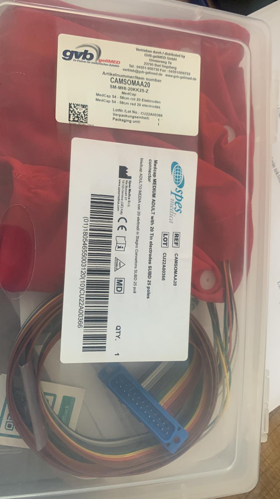 EEG Prewired CAPS - پیشرو تجهیز کوثر