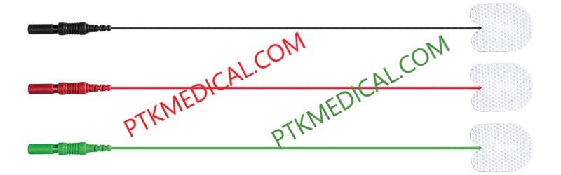 الکترود وایر سطحی/ پوستی (چسبی) EMG - پیشرو تجهیز کوثر